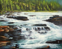 Athabasca Falls